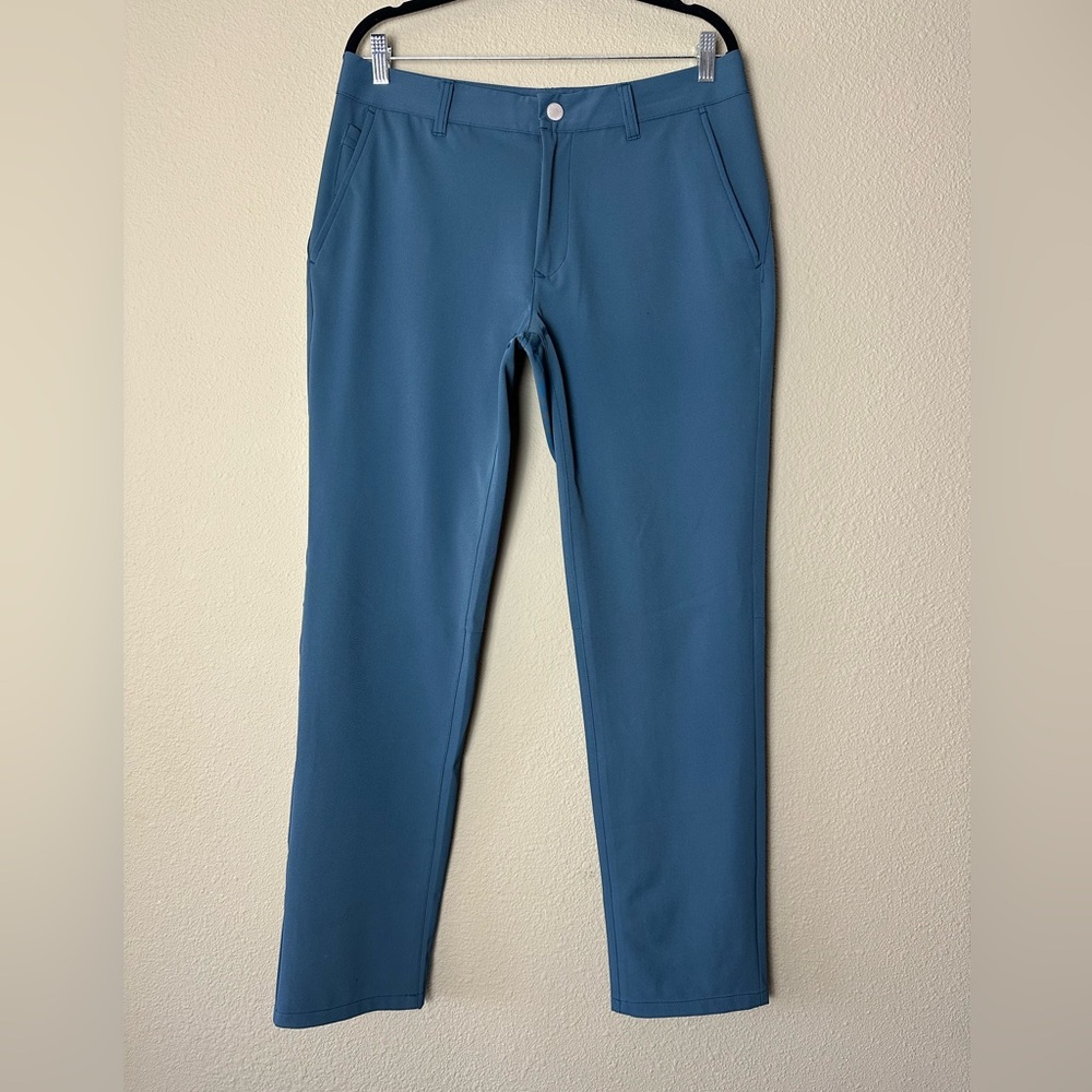 GUC BONOBOS PERFORMANCE LINK GOLF PANT 33 X 32 BLUE